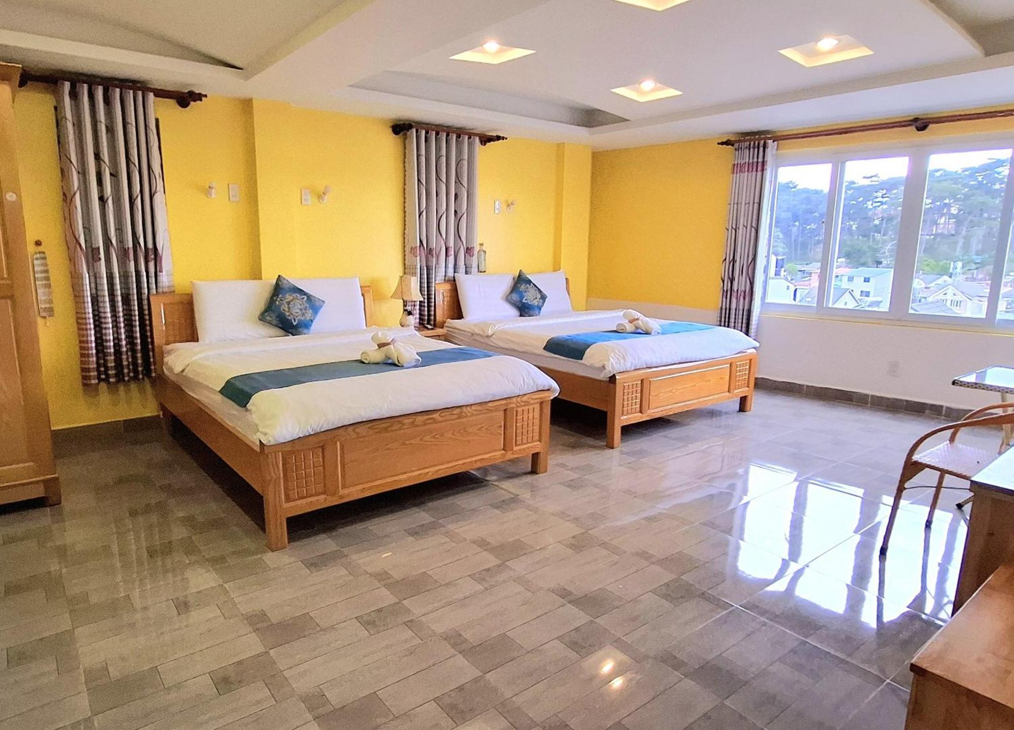 Hai Long Vuong Hotel Đà Lạt Exterior foto